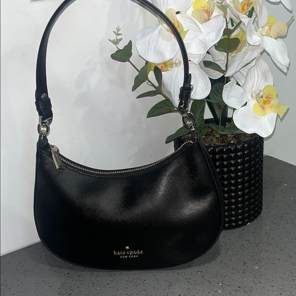 Kate Spade Black Shoulder Bag - Picture 2 of 9